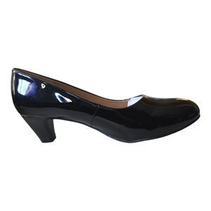 NIB Journee Womens Luu Comfort Insole Round Toe Low Block Heel Pumps Size 10
